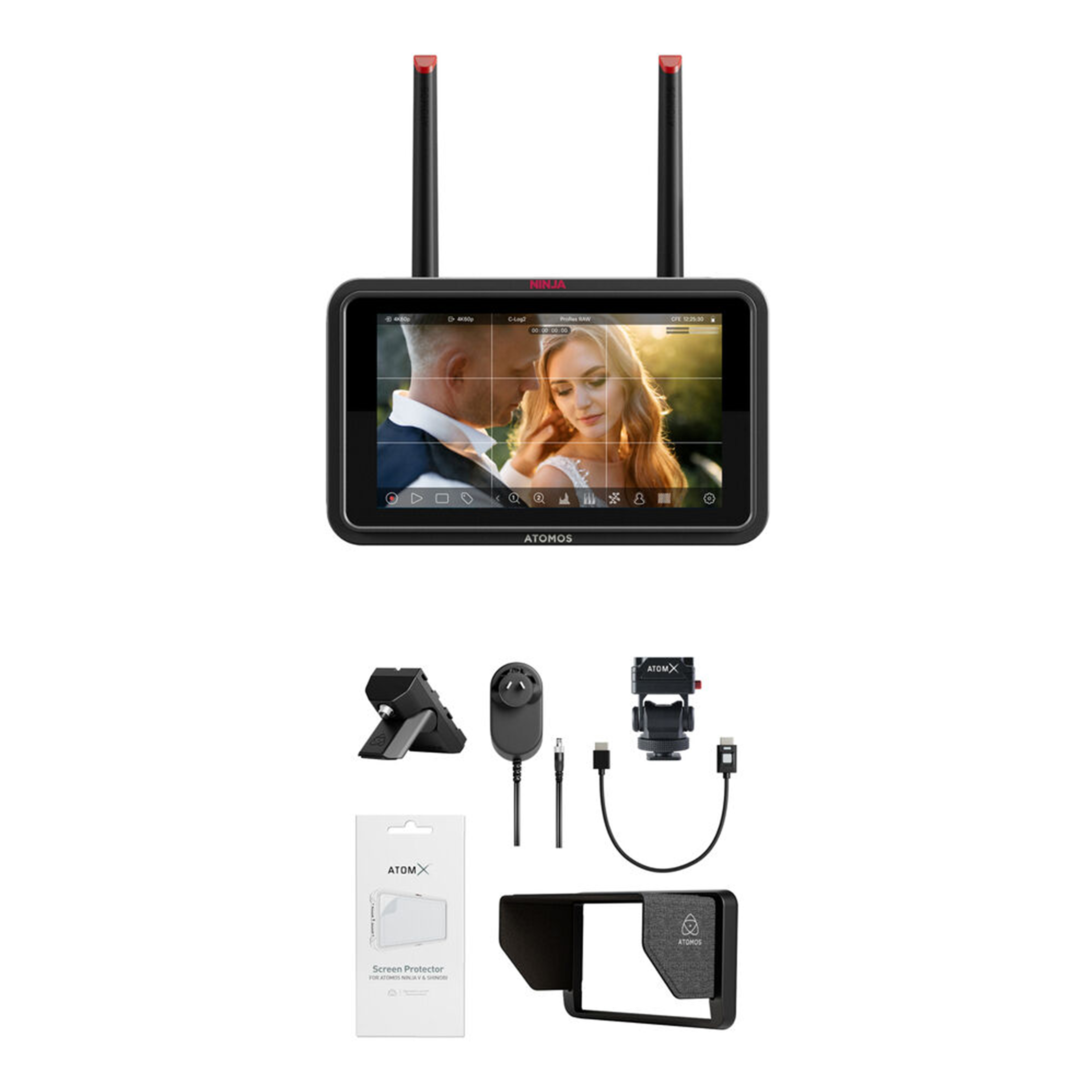 ATOMOS NINJA & AtomX CAST& 5インチアクセサリーキット Accessory Kit for Ninja / V/V+/Ultra | Atomos