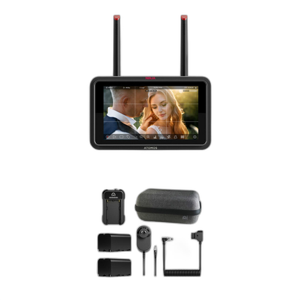 Atomos Ninja TX GO with Free Universal Power Kit