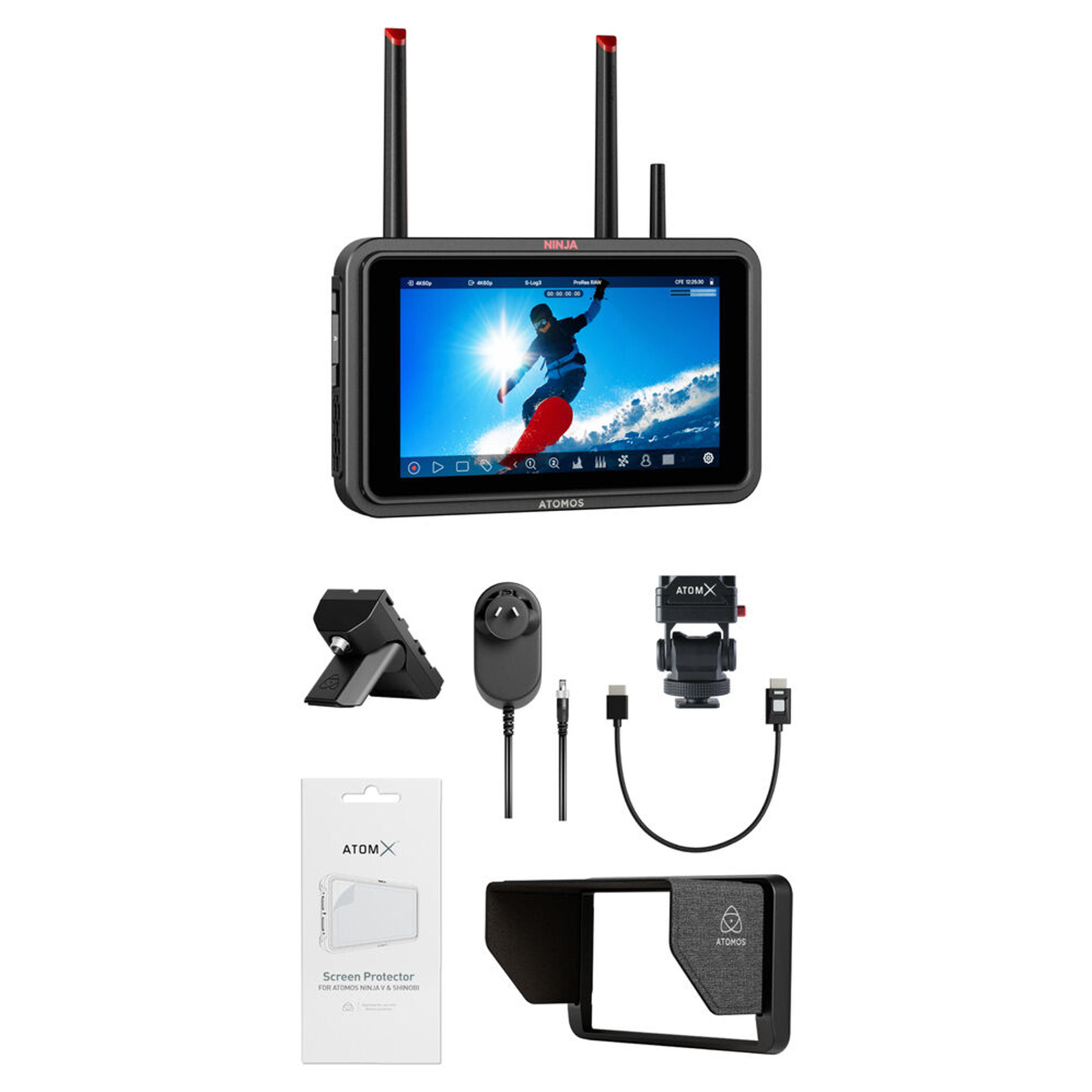 Atomos Ninja TX  with Free 5-inch Creator Kit