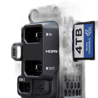 Atomos Ninja RAW 5.2in Monitor  and  Recorder 4