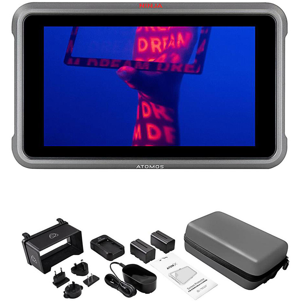 Atomos Ninja V+ Deluxe Starter Kit