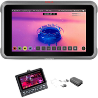 ATOMOS NINJA V &AtomCAST &500GBセット モニタ Atomos Ninja V+ Switch and Stream Kit