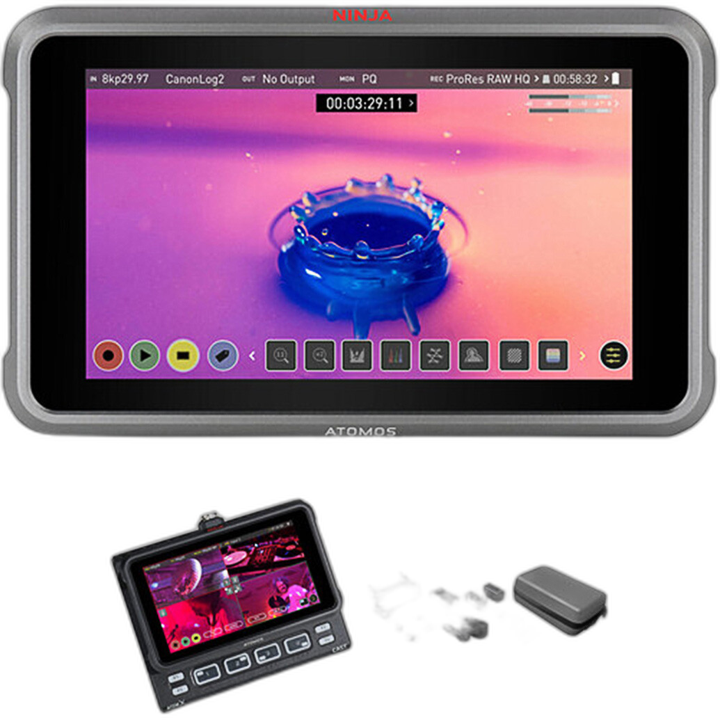 Atomos Ninja V+ Switch and Stream Kit