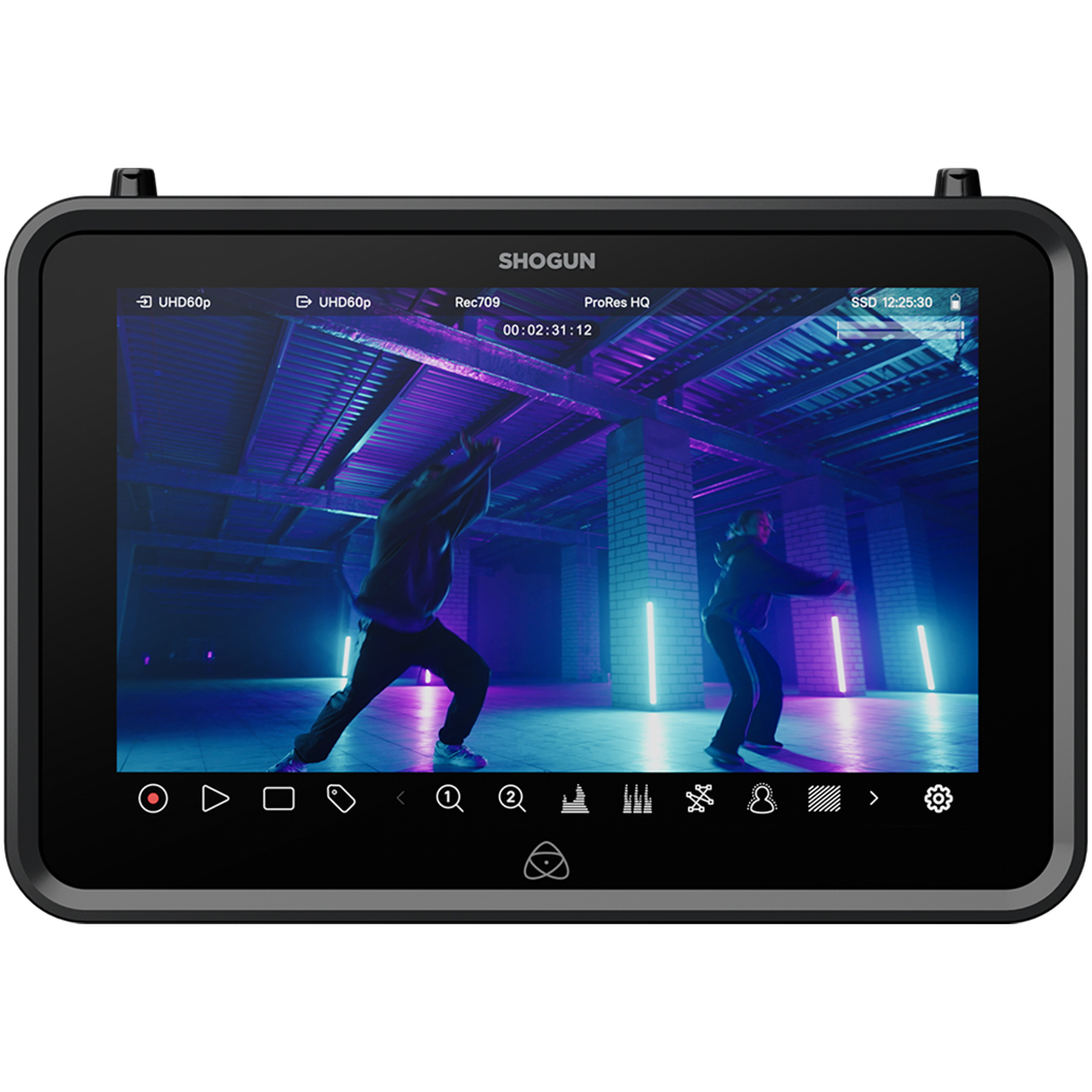 ATOMOS SHOGUN FLAME 7インチ モニター レコーダー Hunt's Photo & Video Photography Retailer