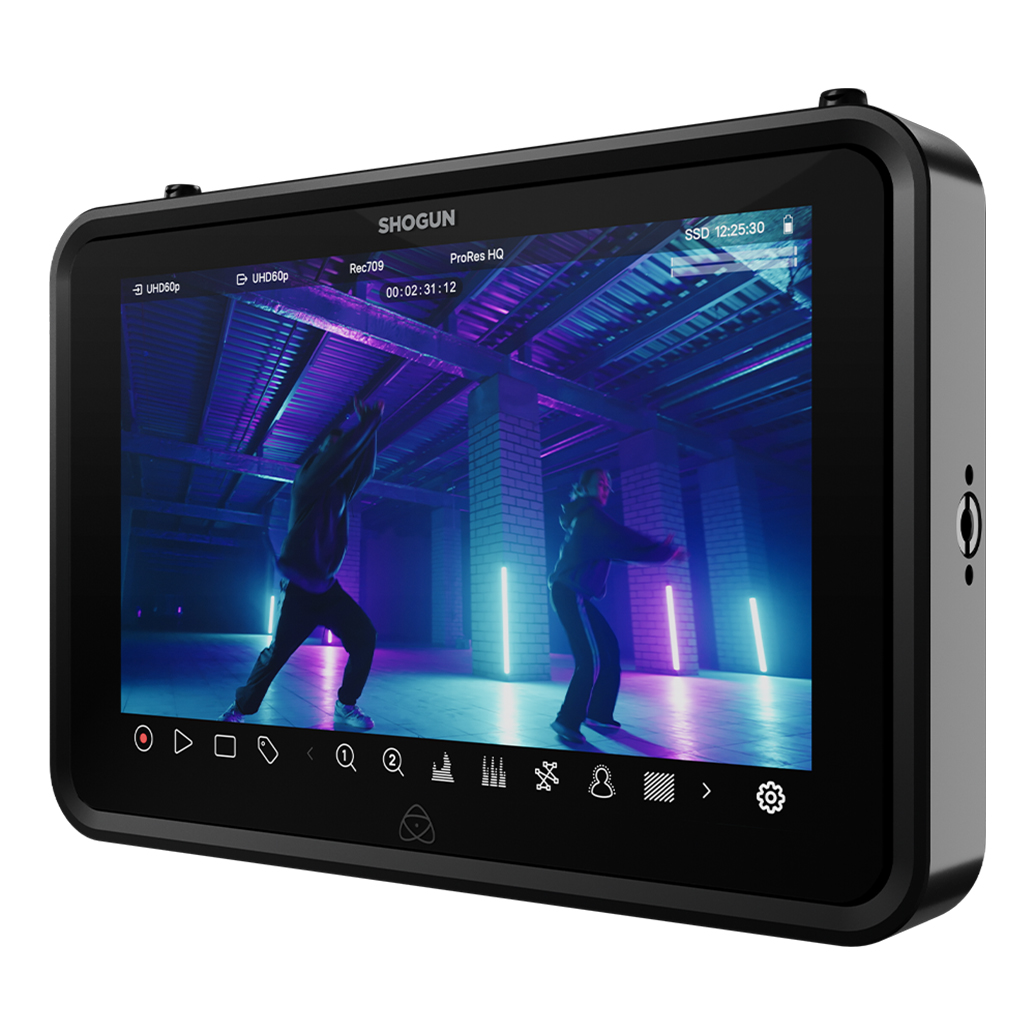 Atomos Shogun 7 inch 6K RAW HDR Monitor/Recorder