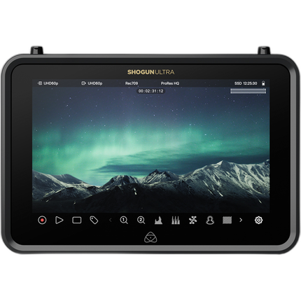 Atomos Shogun Ultra 7 inch 8K RAW HDR Monitor/Recorder