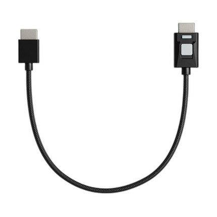 Atomos 4k60 HDR Locking Full HDMI to Full HDMI High-Speed Cable - 11.8in
