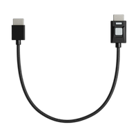 Atomos 4k60 HDR Locking Full HDMI to Full HDMI High-Speed Cable - 11.8in 0