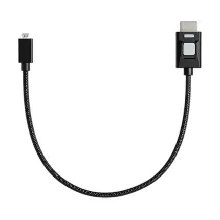 Atomos 4k60 HDR Locking Full HDMI to Micro HDMI High-Speed Cable - 11.8in