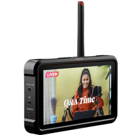 Atomos ZATO CONNECT 5in Network Connected Monitor and Encoder