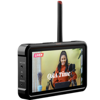 Atomos ZATO CONNECT 5in Network Connected Monitor  and  Encoder 0