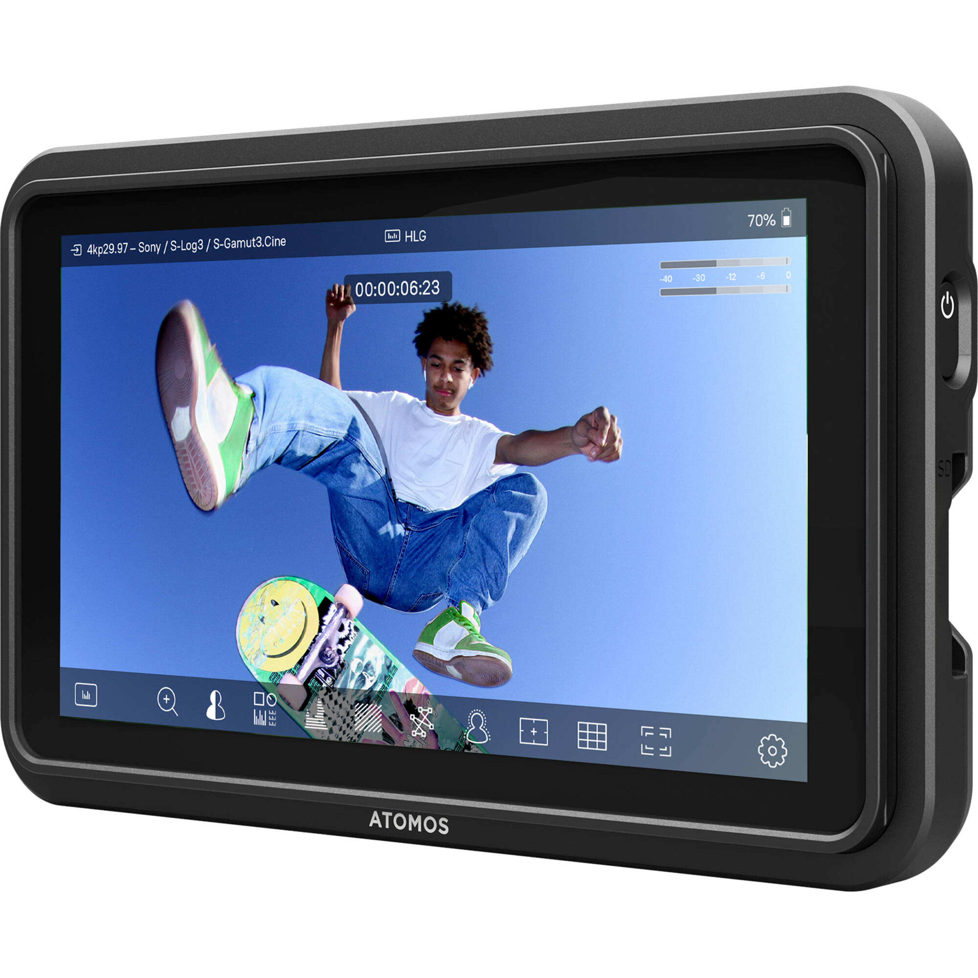 Atomos Shinobi GO 5in Touchscreen HDR Monitor