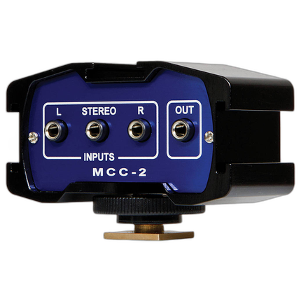 Beachtek MCC-2 2-Channel Audio Adapter and Bracket