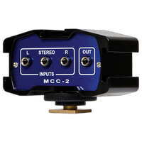 Beachtek MCC-2 2-Channel Audio Adapter and Bracket 0