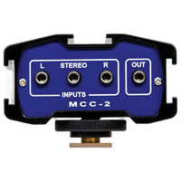 Beachtek MCC-2 2-Channel Audio Adapter and Bracket 1