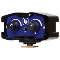 Beachtek MCC-2 2-Channel Audio Adapter and Bracket 3