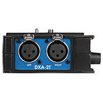 Beachtek DXA-2T Universal Compact Camcorder Audio Adapter 2
