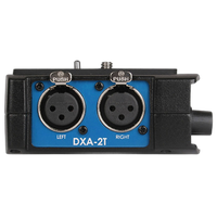 Beachtek DXA-2T Universal Compact Camcorder Audio Adapter 2