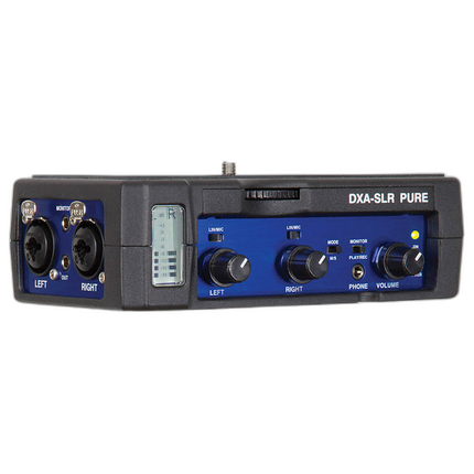 Beachtek DXA-SLR Pure Passive Audio Adapter for DSLR Cameras