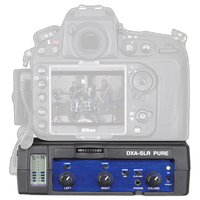 Beachtek DXA-SLR Pure Passive Audio Adapter for DSLR Cameras 3