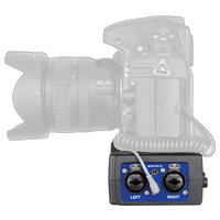 Beachtek DXA-SLR Pure Passive Audio Adapter for DSLR Cameras 4