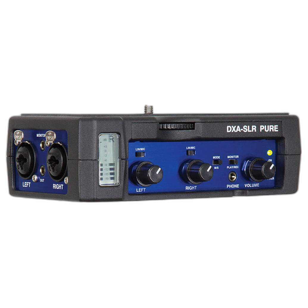 Beachtek DXA-SLR Pure Passive Audio Adapter for DSLR Cameras