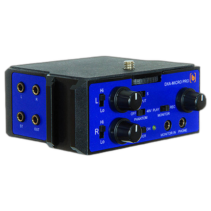 Beachtek DXA-MICRO-PRO Active XLR Compact Adapter