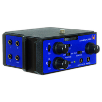 Beachtek DXA-MICRO-PRO Active XLR Compact Adapter 0