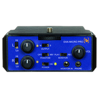 Beachtek DXA-MICRO-PRO Active XLR Compact Adapter 1