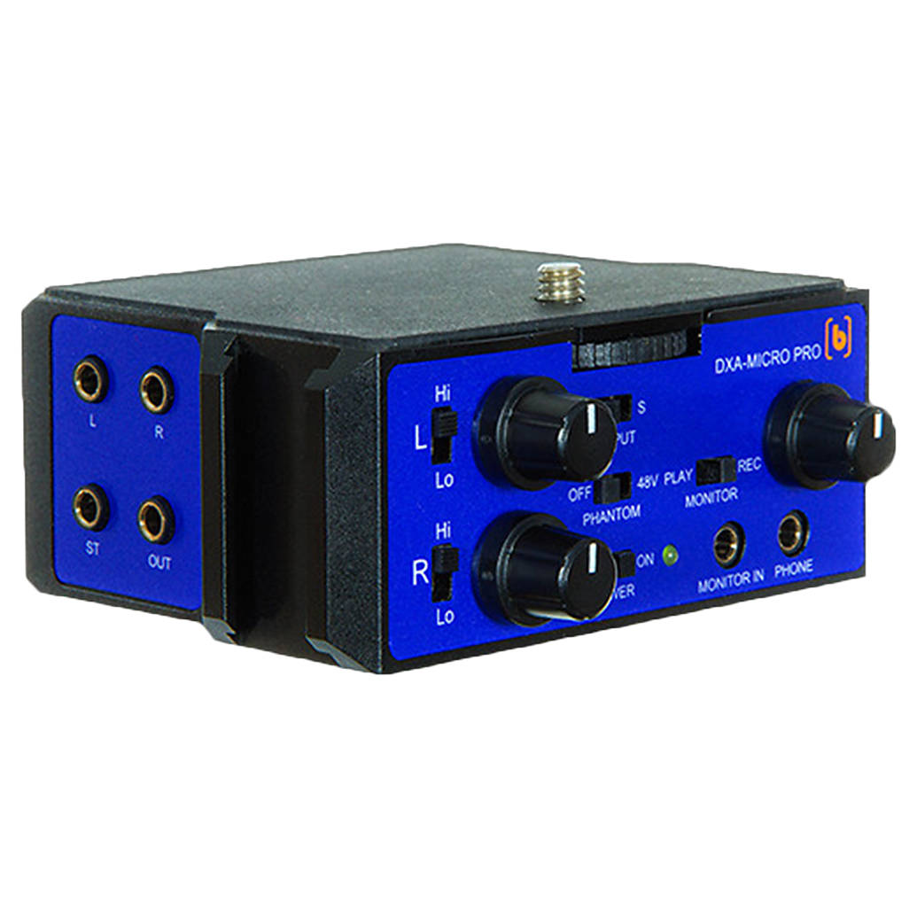 Beachtek DXA-MICRO-PRO Active XLR Compact Adapter