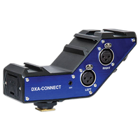 Beachtek DXA-CONNECT XLR Adapter / Bracket Combo 1