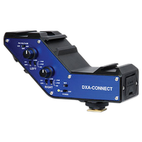 Beachtek DXA-CONNECT XLR Adapter / Bracket Combo 2