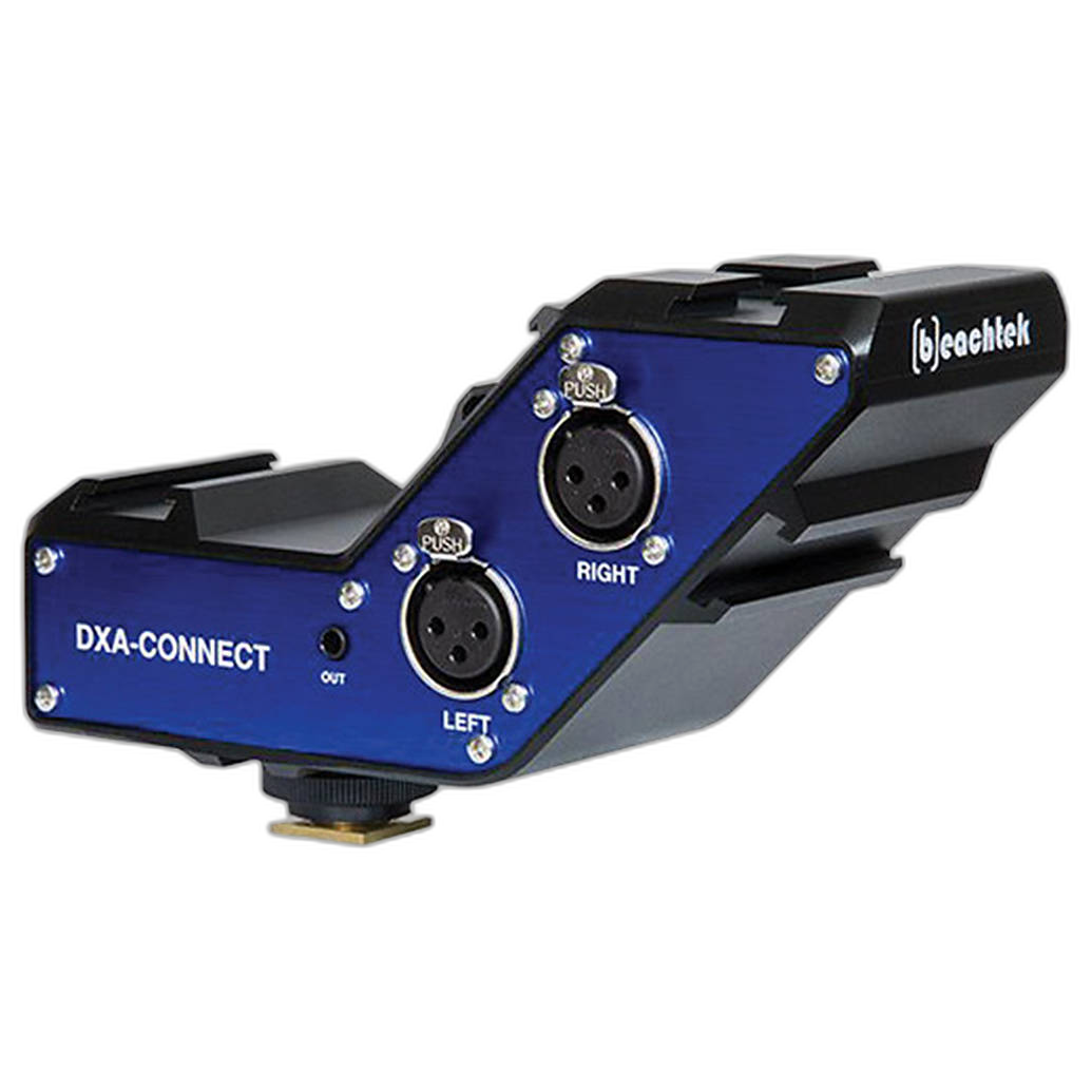Beachtek DXA-CONNECT XLR Adapter / Bracket Combo