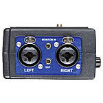 Beachtek DXA-SLR ULTRA - 2-Channel Active XLR Adapter 2