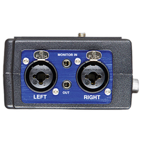 Beachtek DXA-SLR ULTRA - 2-Channel Active XLR Adapter 2