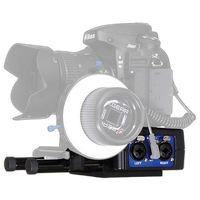 Beachtek DXA-SLR ULTRA - 2-Channel Active XLR Adapter 5