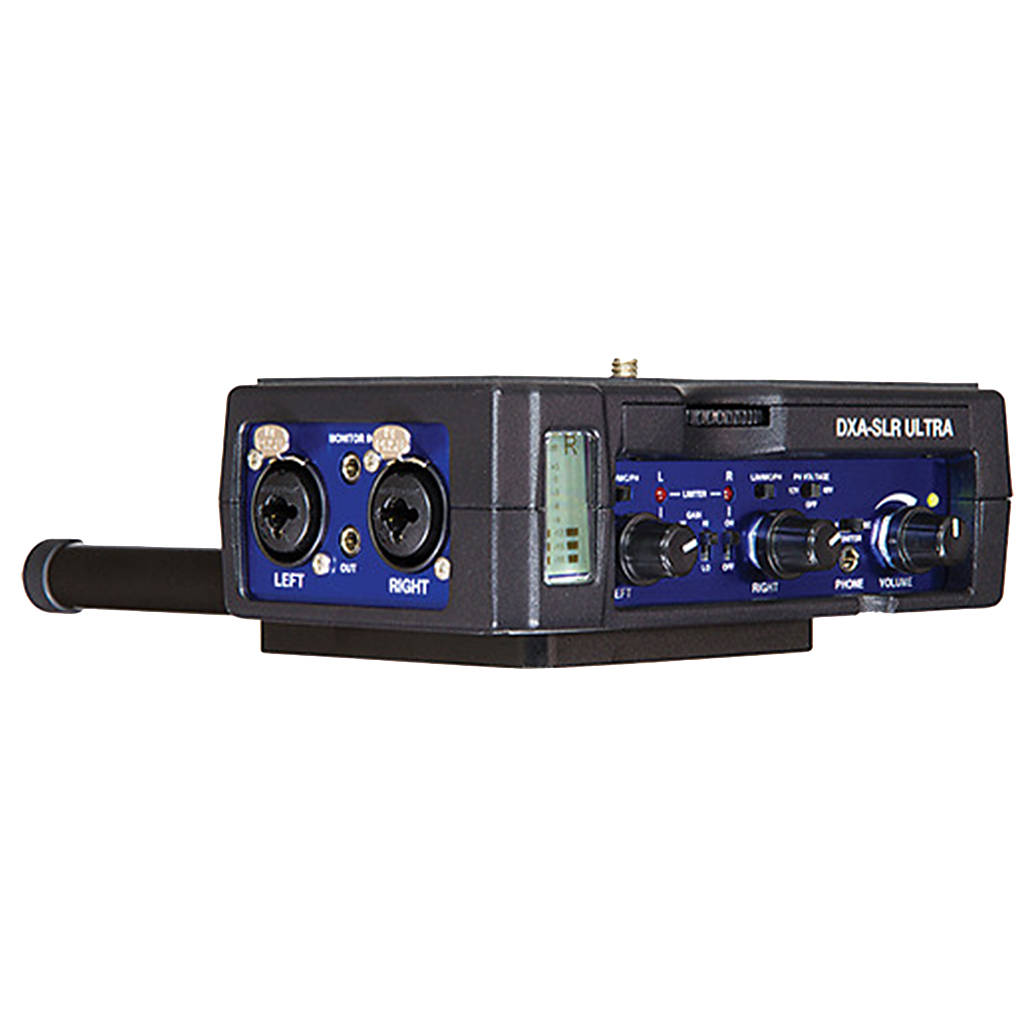 Beachtek DXA-SLR ULTRA - 2-Channel Active XLR Adapter