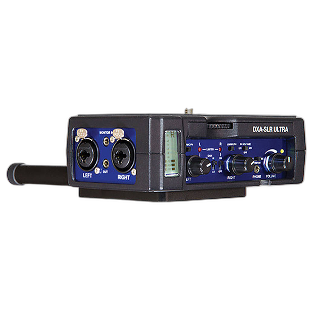 Beachtek DXA-SLR ULTRA - 2-Channel Active XLR Adapter