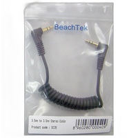 Beachtek SC35 3.5 to 3.5mm Stereo Output Cable for DXA Adapters 0