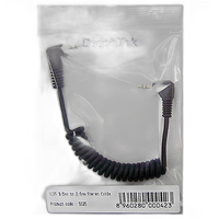 Beachtek SC25 3.5 TO 2.5mm Stereo Output Cable for DXA Adapters 0