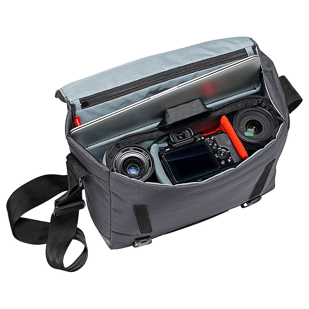 Manfrotto Lifestyle Manhattan Speedy-10 Camera Messenger Bag