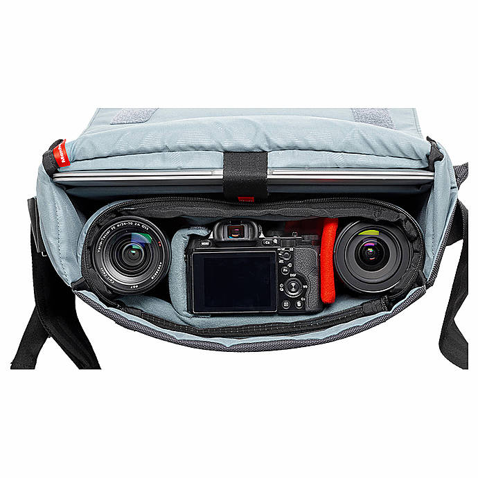 Manfrotto Lifestyle Manhattan Speedy-10 Camera Messenger Bag