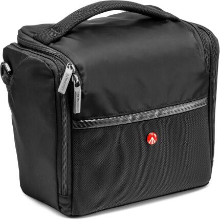 Manfrotto Advanced Camera Shoulder Bag A6 for DSLR/CSC, rain cover