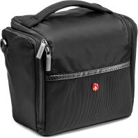 Manfrotto Advanced Camera Shoulder Bag A6 for DSLR/CSC, rain cover 0