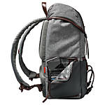 Manfrotto Windsor camera and laptop backpack for DSLR 8