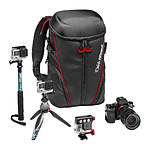 Manfrotto Off Road Stunt Backpack - Black with Red Piping 2