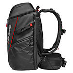 Manfrotto Off Road Stunt Backpack - Black with Red Piping 4