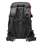 Manfrotto Off Road Stunt Backpack - Black with Red Piping 6