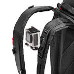 Manfrotto Off Road Stunt Backpack - Black with Red Piping 7