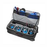 Manfrotto Pro Light LW-88W Rolling Organizer Black 1
